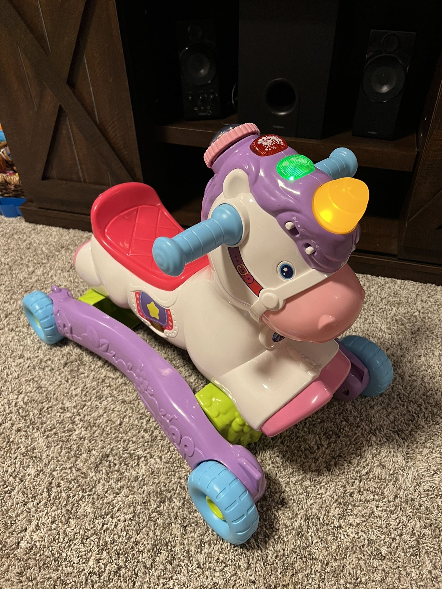 V Tech Electronic Unicorn