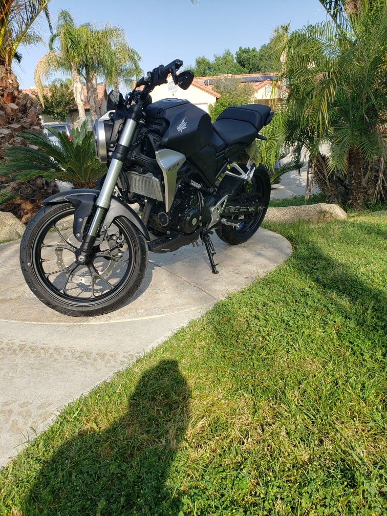 2019 honda cb300