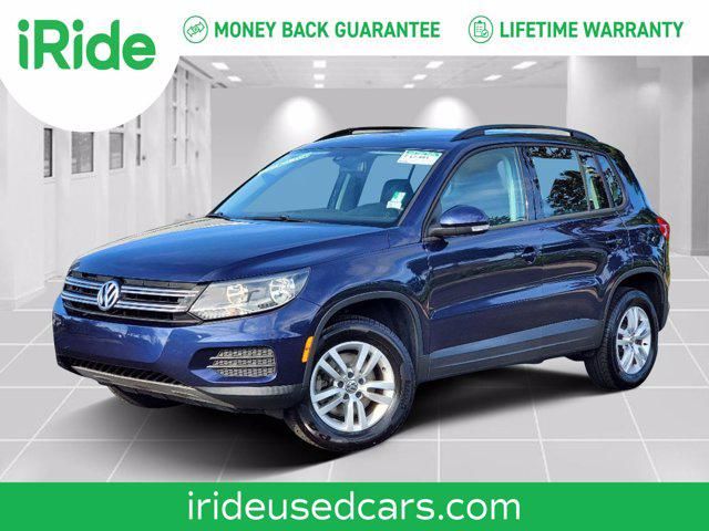 2016 Volkswagen Tiguan