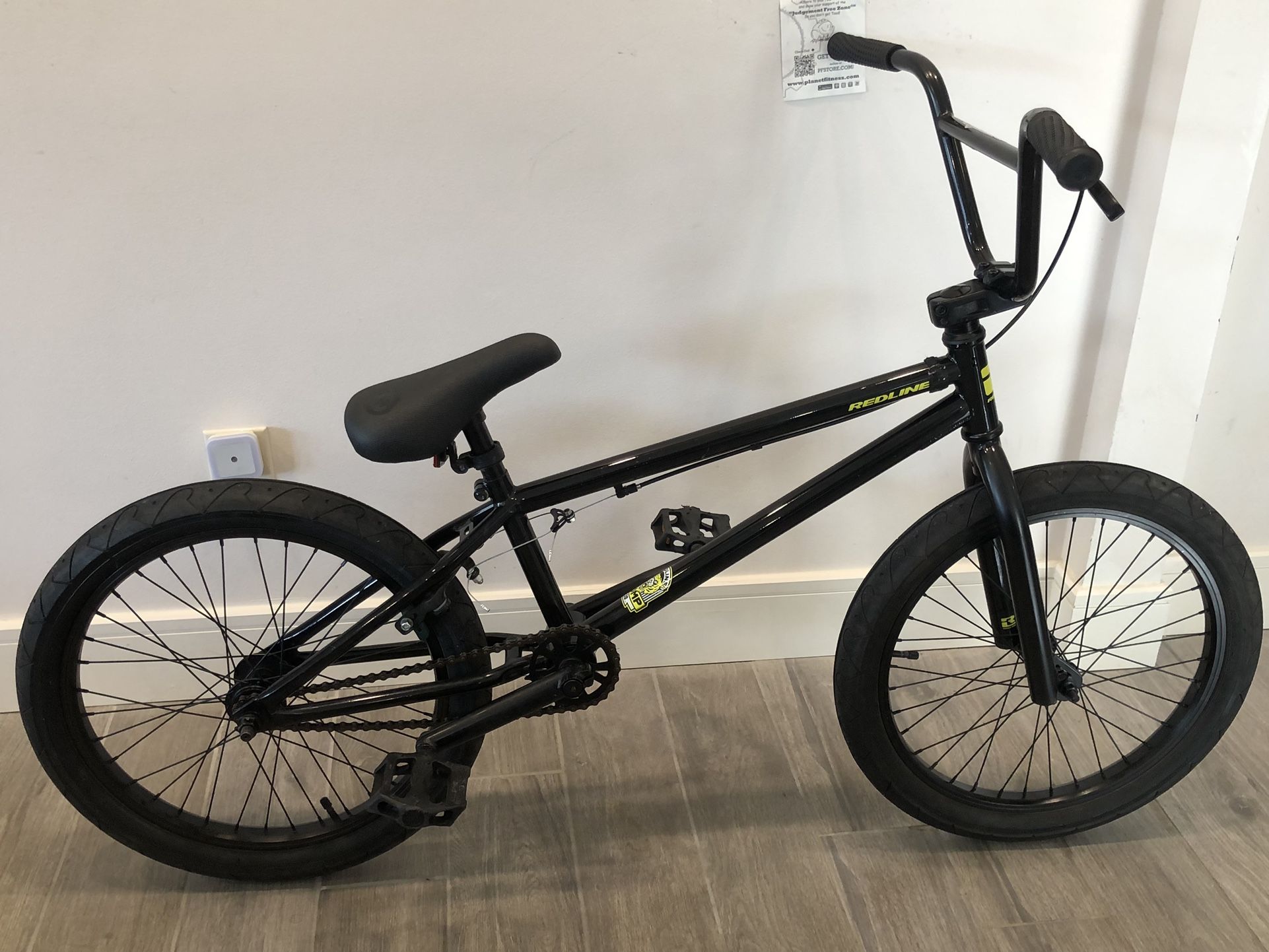 Redline BMX Bike