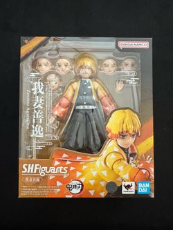 S.H.Figuarts Zenitsu Agatsuma Demon Slayer Figure w/ Box