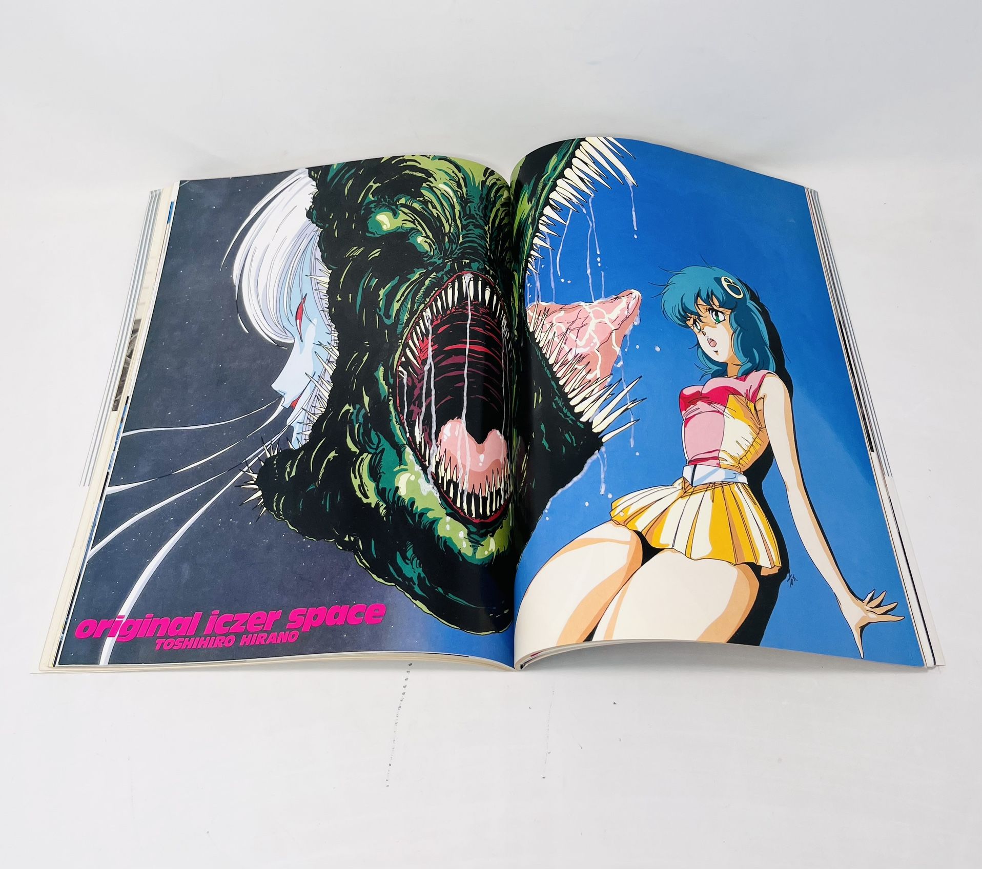 Fight! Iczer One Mediamix Special Anime Book from Japan for Sale