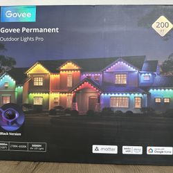 Govee Permanent Outdoor Lights Pro 200ft