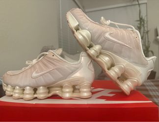 *New* (Pearl) Nike Shox TL