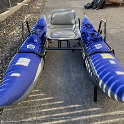 Wilderness Colorado Pontoon Boat 9 Foot New!!