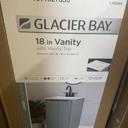 Glacier Bay 18in Lanier Vanity