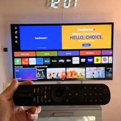 LG 55” UR8000 4K TV