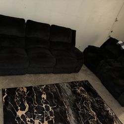 Sofa & Loveseat
