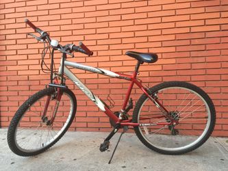 Magna echo ridge bike cheap with front shock fork