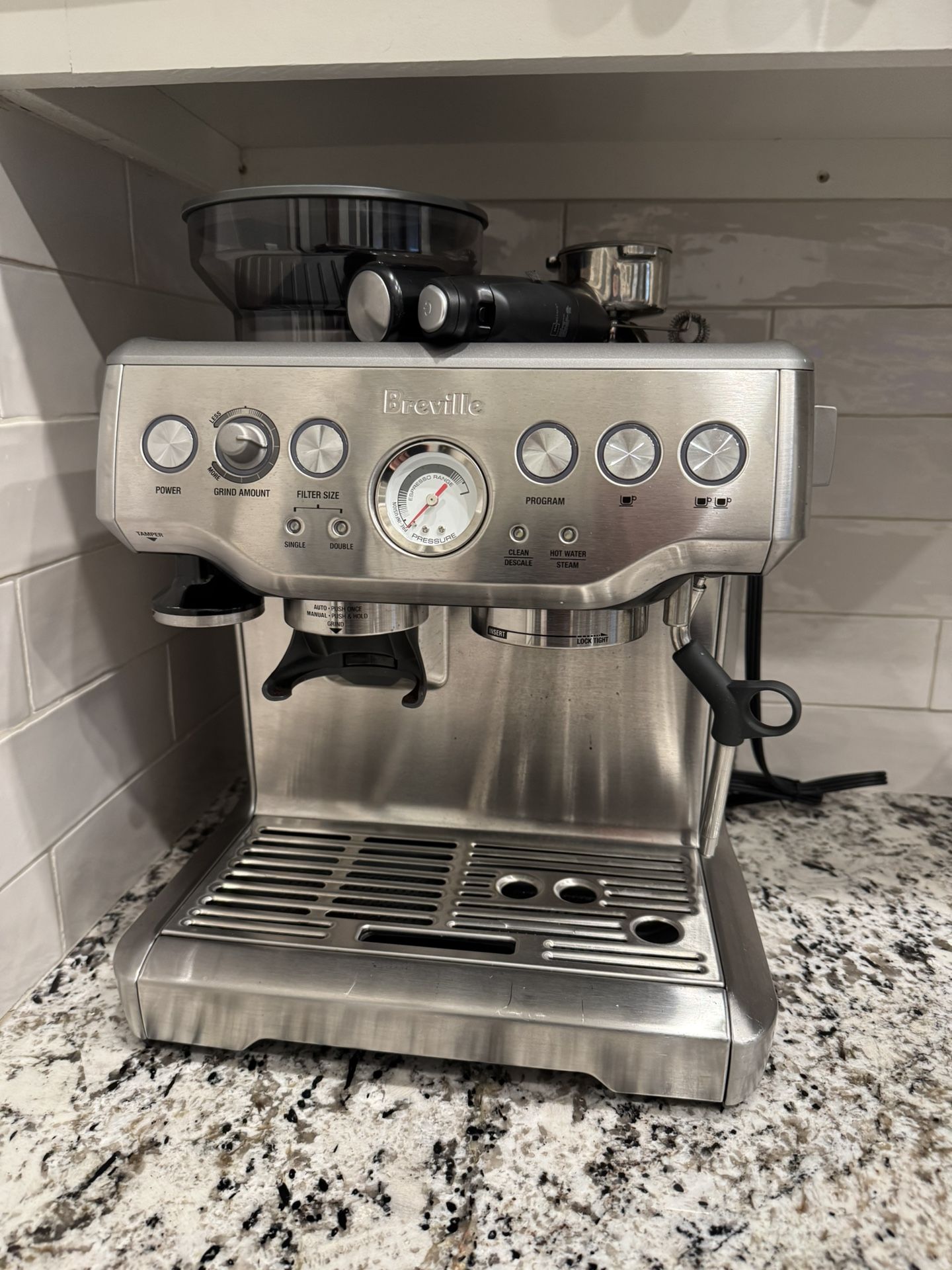 Breville Espresso Machine 