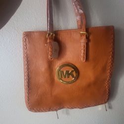 Mk Purse (orange)