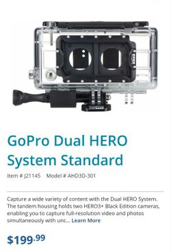 Gopro dual hero system..