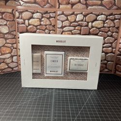 WoodLot 3-Pc. Essentials Gift Set