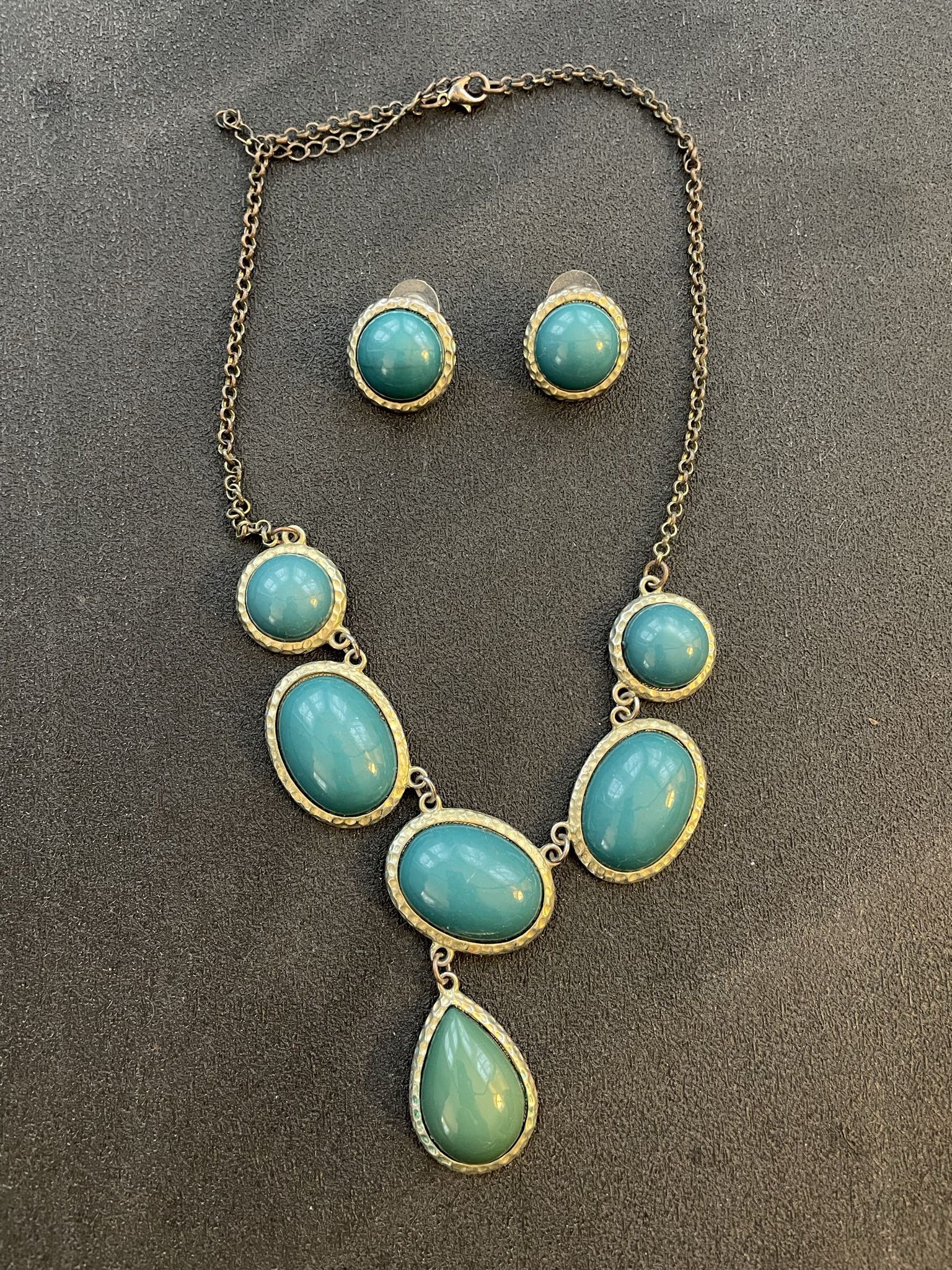 Earring Necklace Set