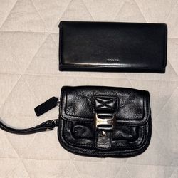Coach Wallet & Michael Khors Wristlet $15 Ea