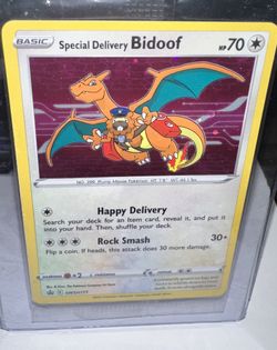 Special Delivery Bidoof