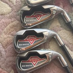 Callaway, Golf Clubs Big Bertha Irons 