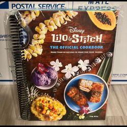 Disney Lilo & Stitch The Official Cookbook