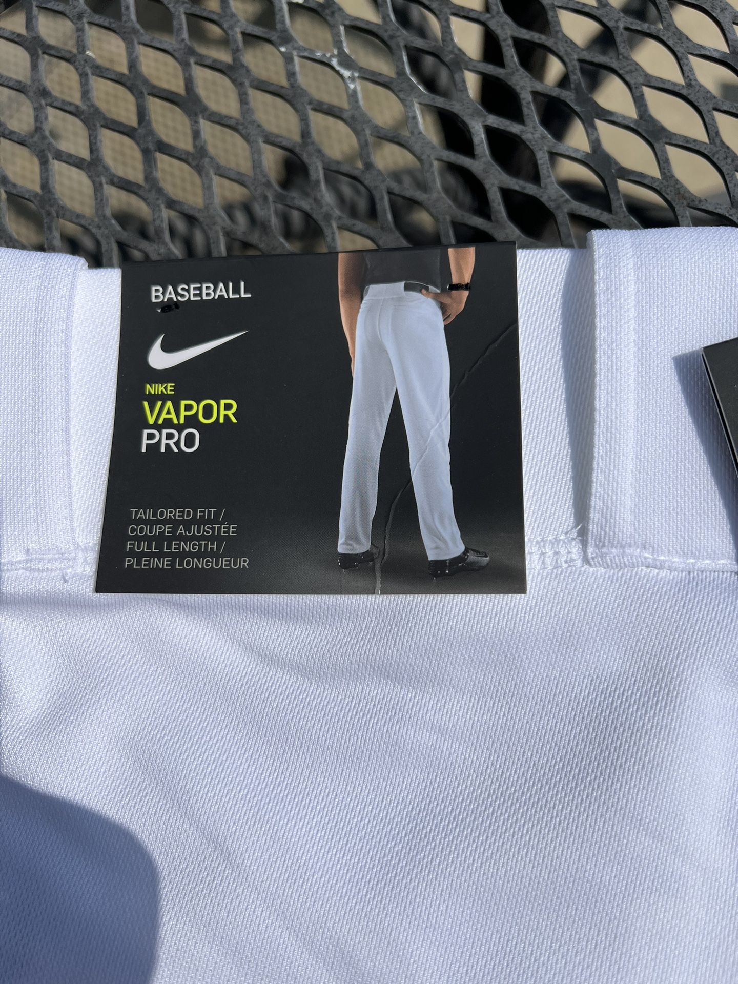 Nike Boys Baseball Pants Vapor Pro Large 