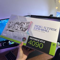 ASUS STRIX RTX 4090 OC WHITE EDITION