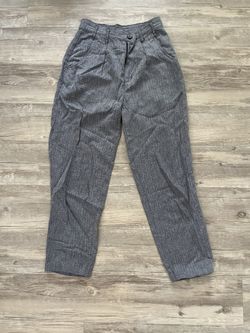 Calvin Klein Sport/petite Grey Trousers 