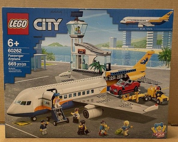 Lego City Passenger Airplane-60262