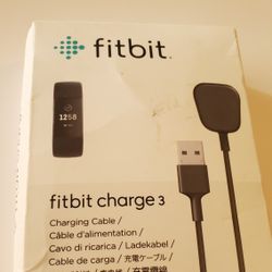 Fitbit Charge 3 Charging Cable: Box Not Perfect 