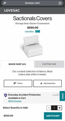 LoveSac Sectional Covers