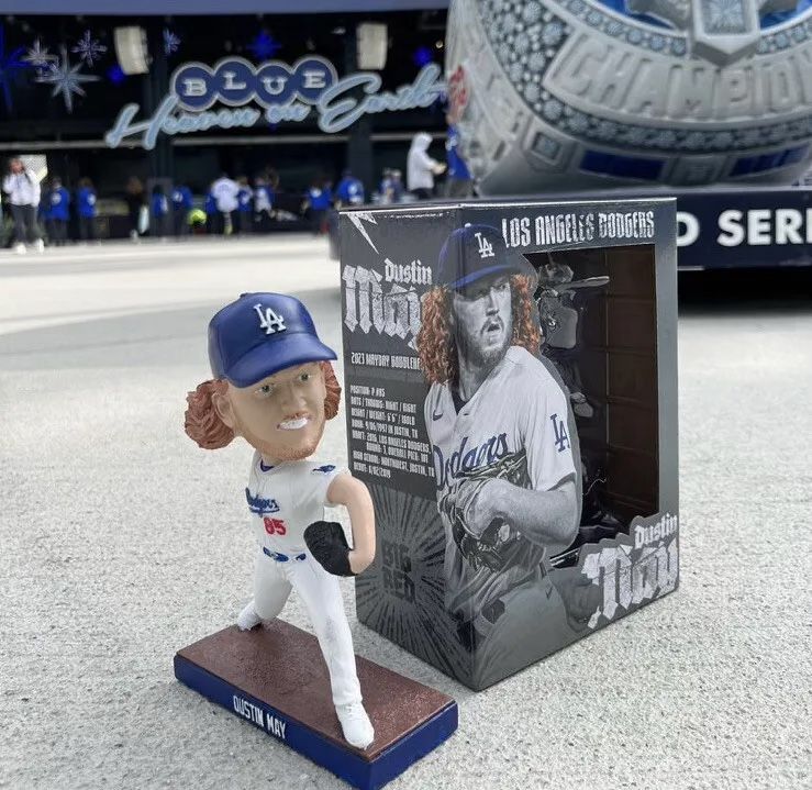 Dodgers Bobblehead Dustin May