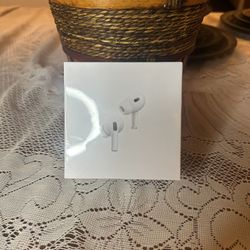 Apple AirPods Pro 2 with Active Noise Cancellation(charger included)