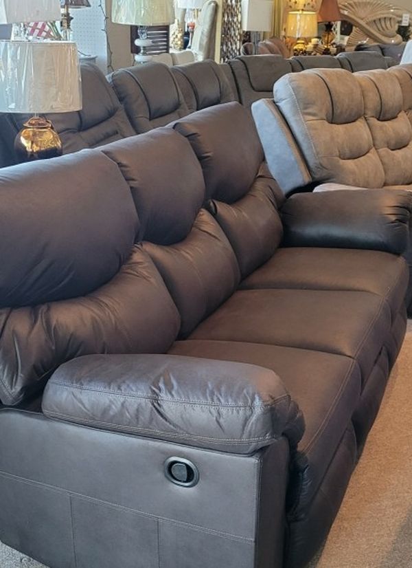 New Reclining Sofa
