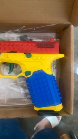 Lego blaster