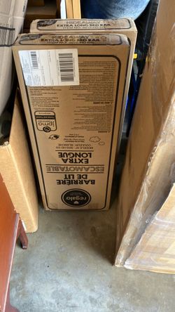 Two 6 ft bed rails