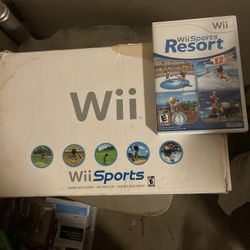 Wii System Pus One Game