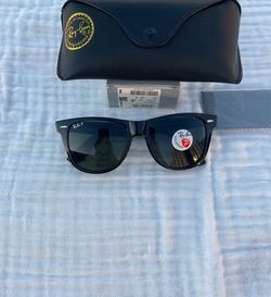 Polarized lenses wayfarer 2140 unisex sunglasses