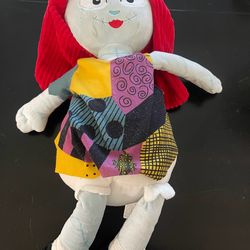Disney nightmare before Christmas Plush Sally Scentsy