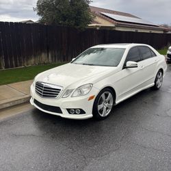 Mercedez Benz E(contact info removed)