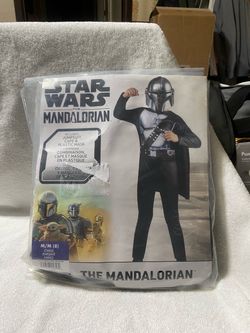 Star Wars The Mandalorian Kids Costume Size M (8)