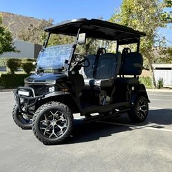 2025 Denago EV Rover XL Golf Cart 💫0% Financing with No Money Down 💫