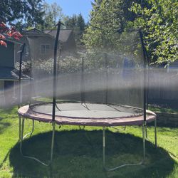 12 Foot Trampoline 