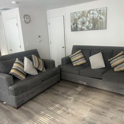 Gray Living Room