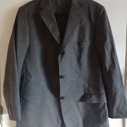 Hugo Boss 100% Wool Suit Jacket ROSSELLINI MOVIE 42R