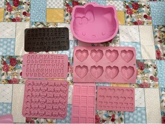 Chocolate/Jello Molds