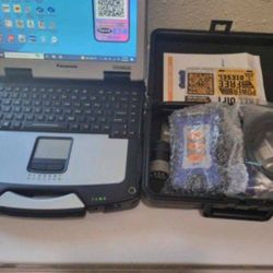 Diesel Diagnostic Laptop Scanner Nexiq Cummins Detroit Mack V