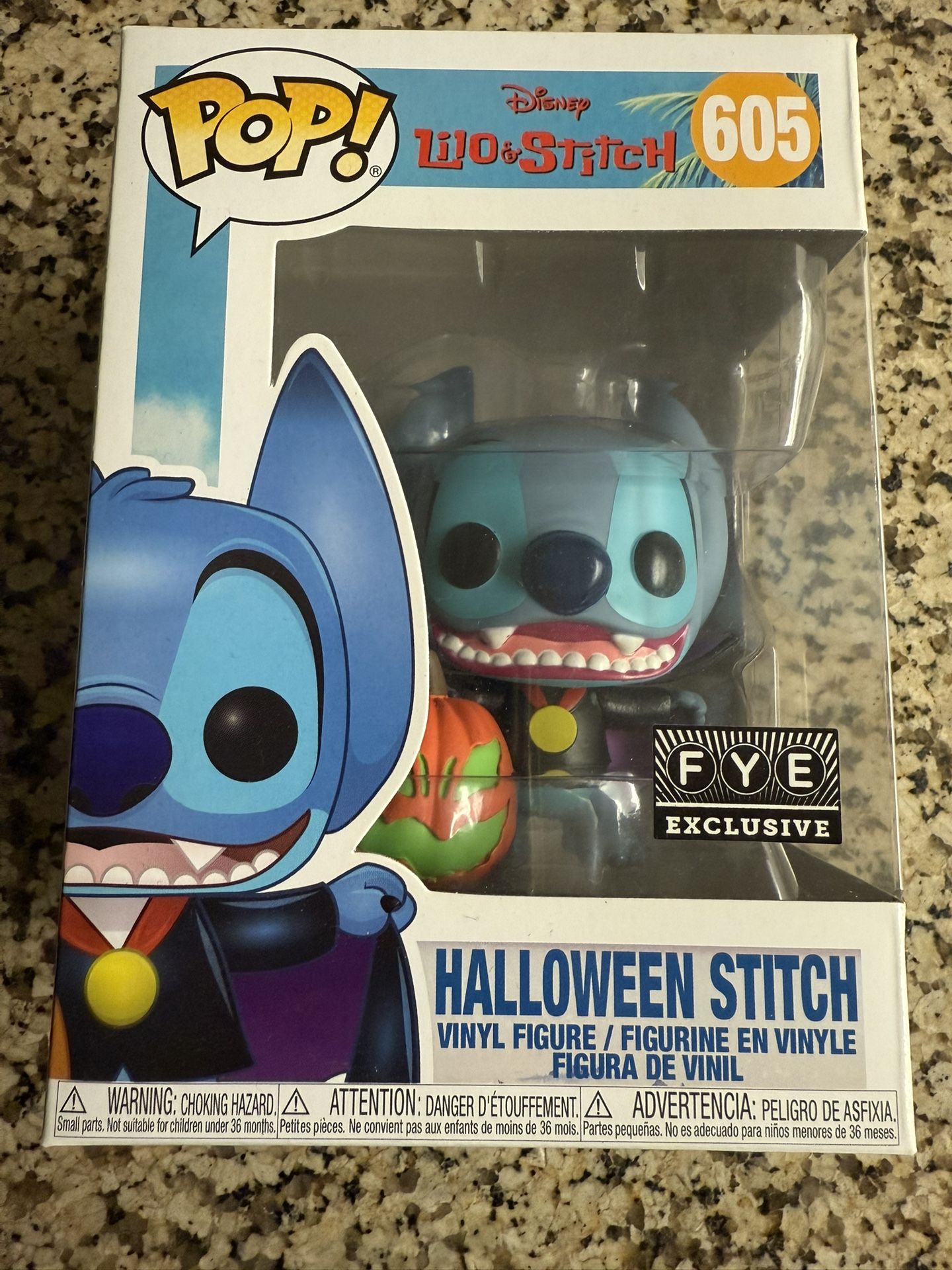 Halloween Stitch Funko FYE Exclusive