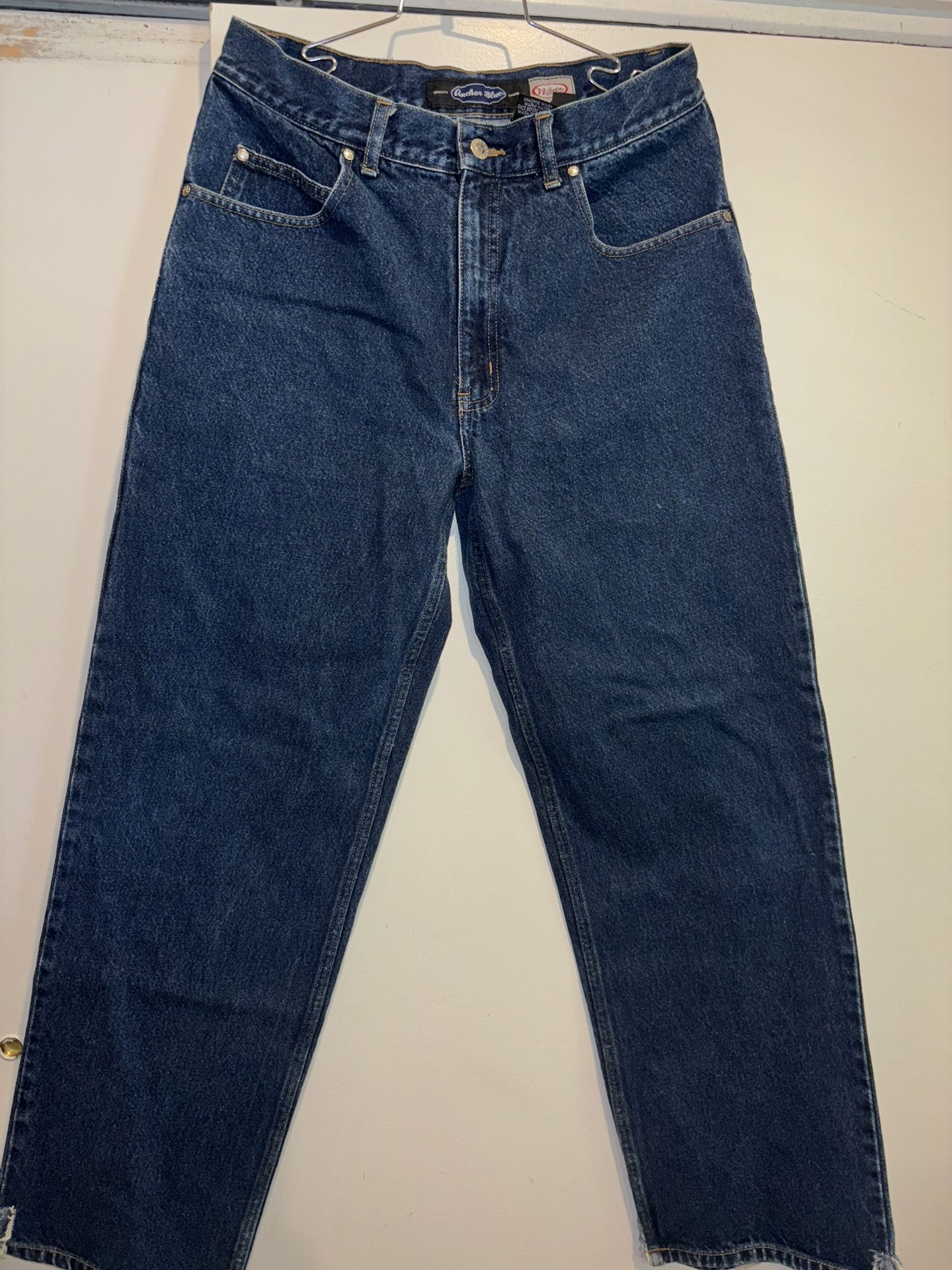 Vintage Anchor Blue Denim Jeans 