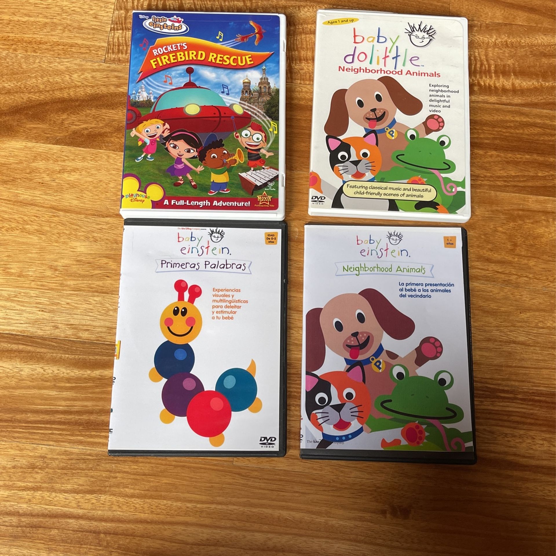 Disney Baby Einstein Little Einstein DVD