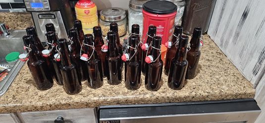 Dark Glass Bottles