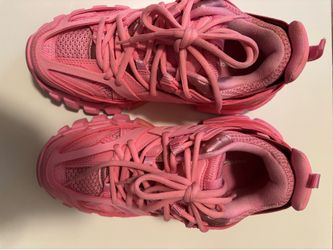Pink Balenciaga shoes SIZE 37