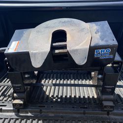 5th Wheel Hitch With Slider